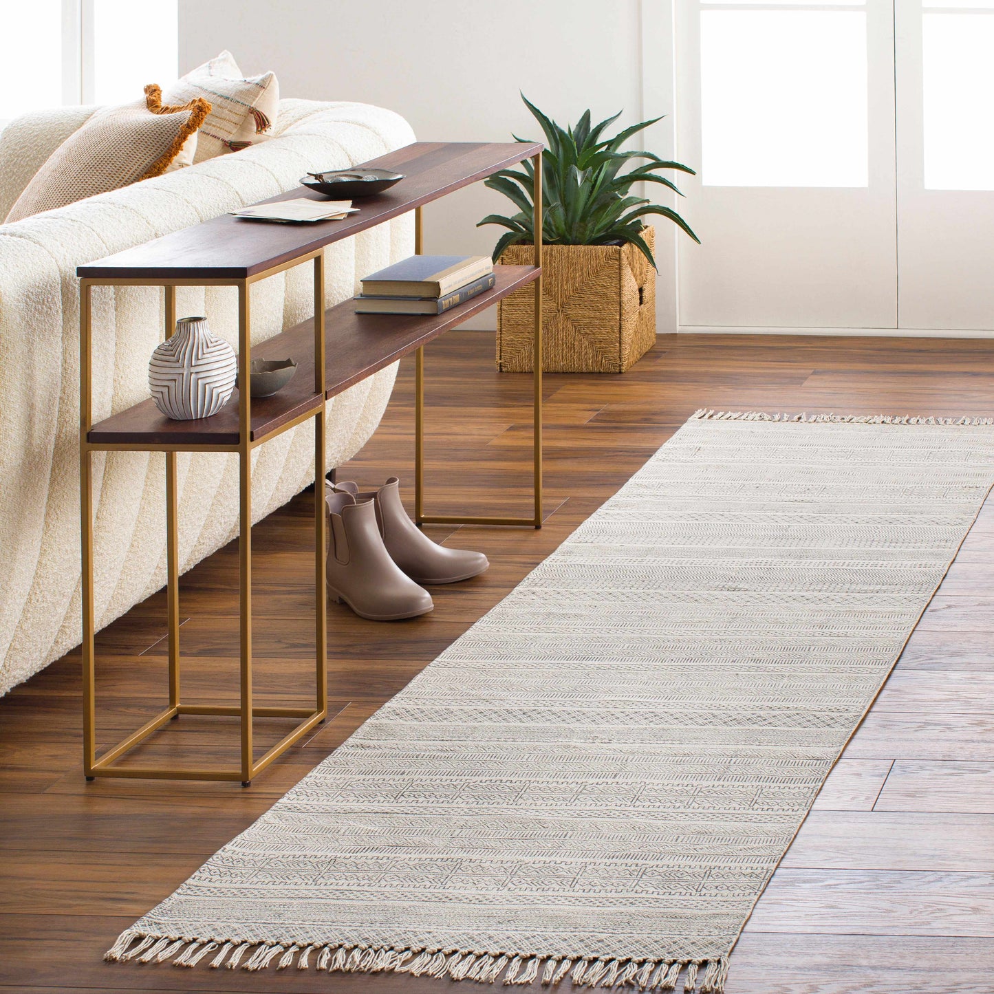 July JUY-2304 Hand Woven Rug