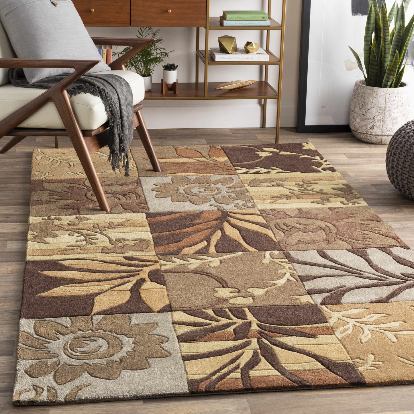 Cosmopolitan COS-8817 Hand Tufted Rug
