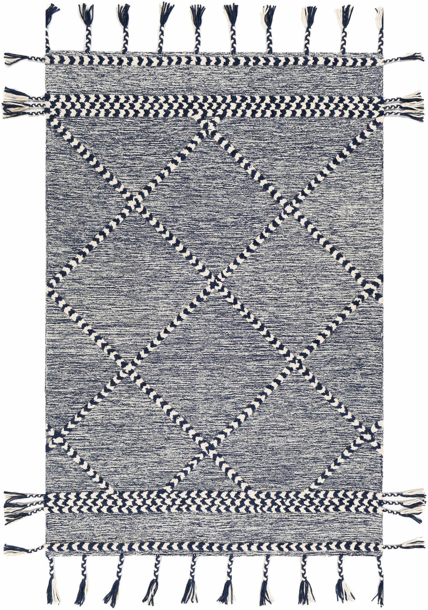 Zanafi Tassels ZTS-2305 Hand Tufted Rug