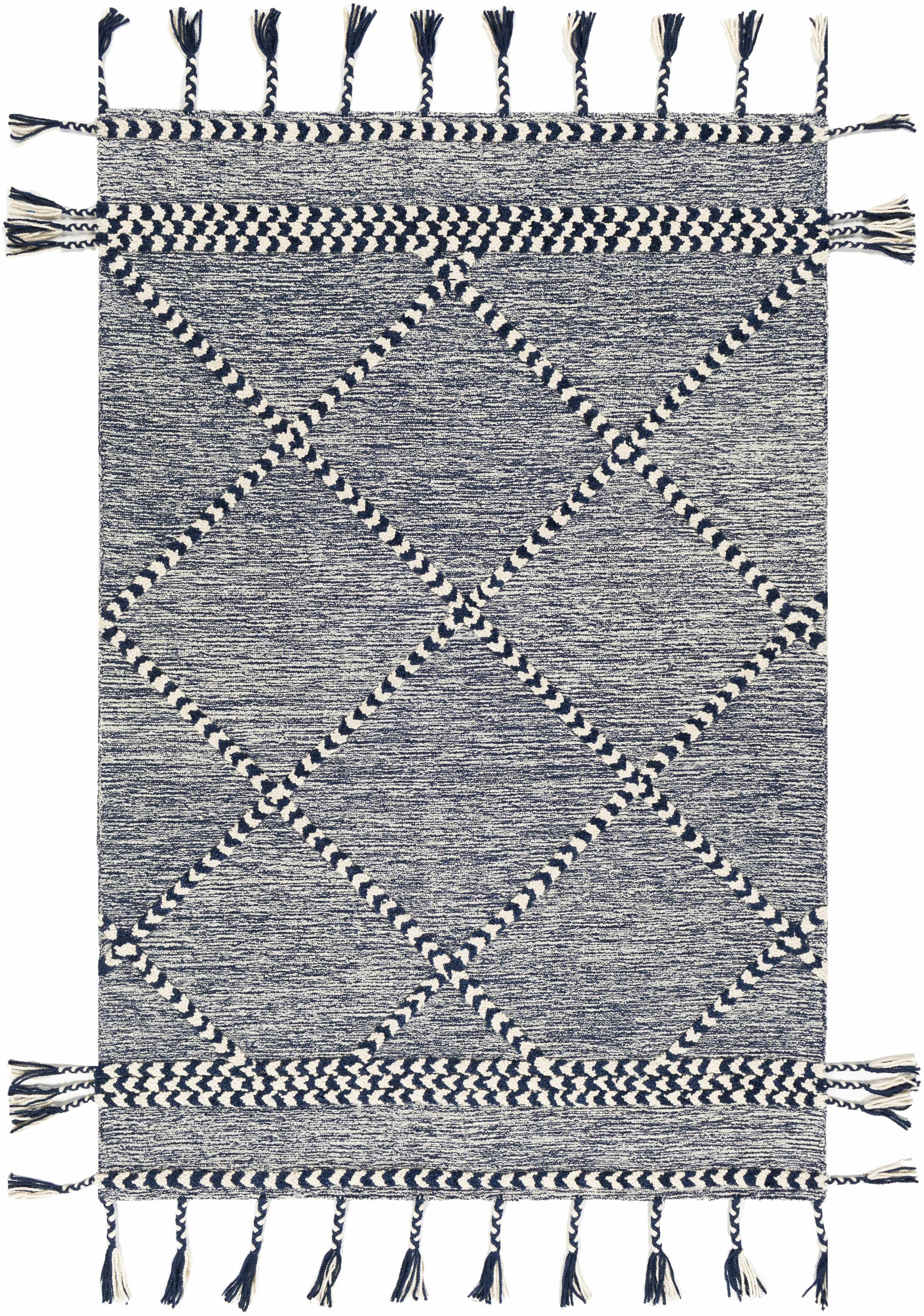 Zanafi Tassels ZTS-2305 Hand Tufted Rug