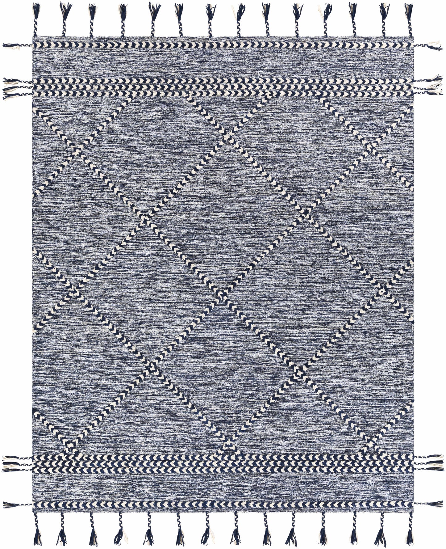 Zanafi Tassels ZTS-2305 Hand Tufted Rug