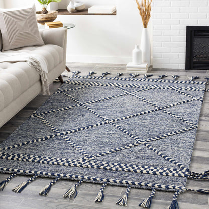 Zanafi Tassels ZTS-2305 Hand Tufted Rug
