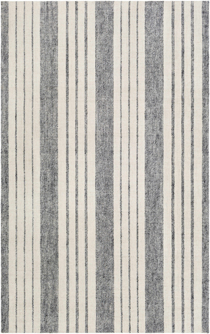 Light Gray Hand Woven 50% Viscose, 50% Wool Cottage Rectangle Handmade rug, Indoor use only, no fringe, non-washable.