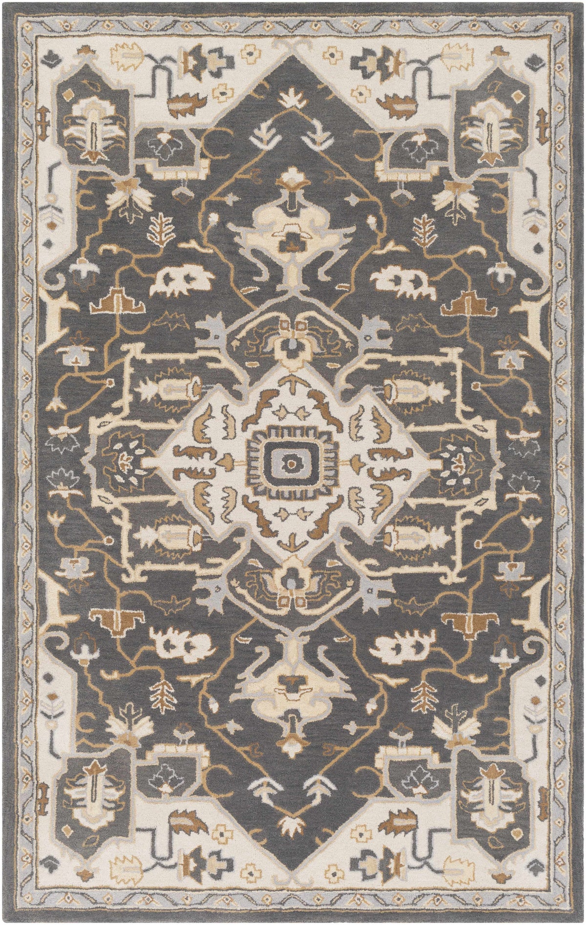 Caesar CAE-1216 Hand Tufted Rug