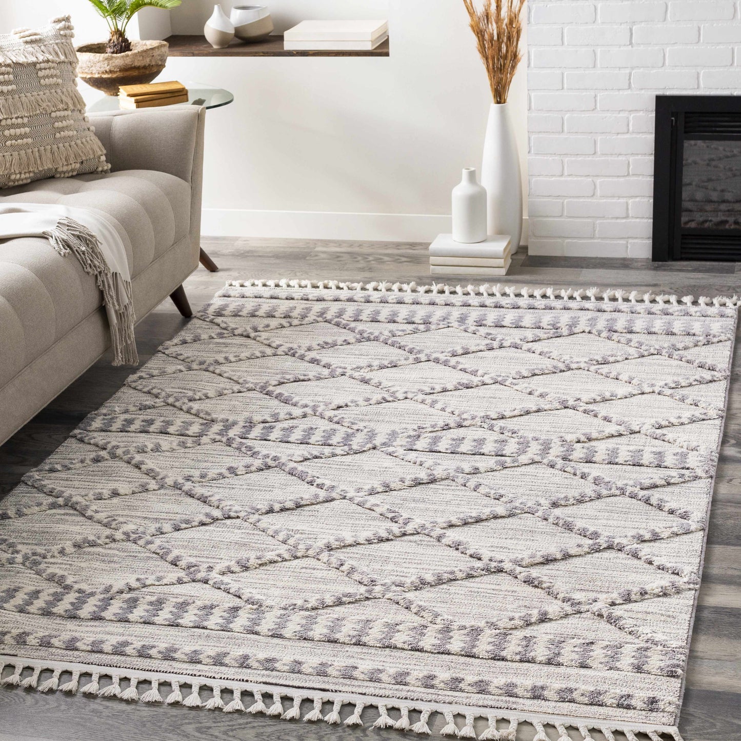 Azilal AZI-2310 Machine Woven Rug