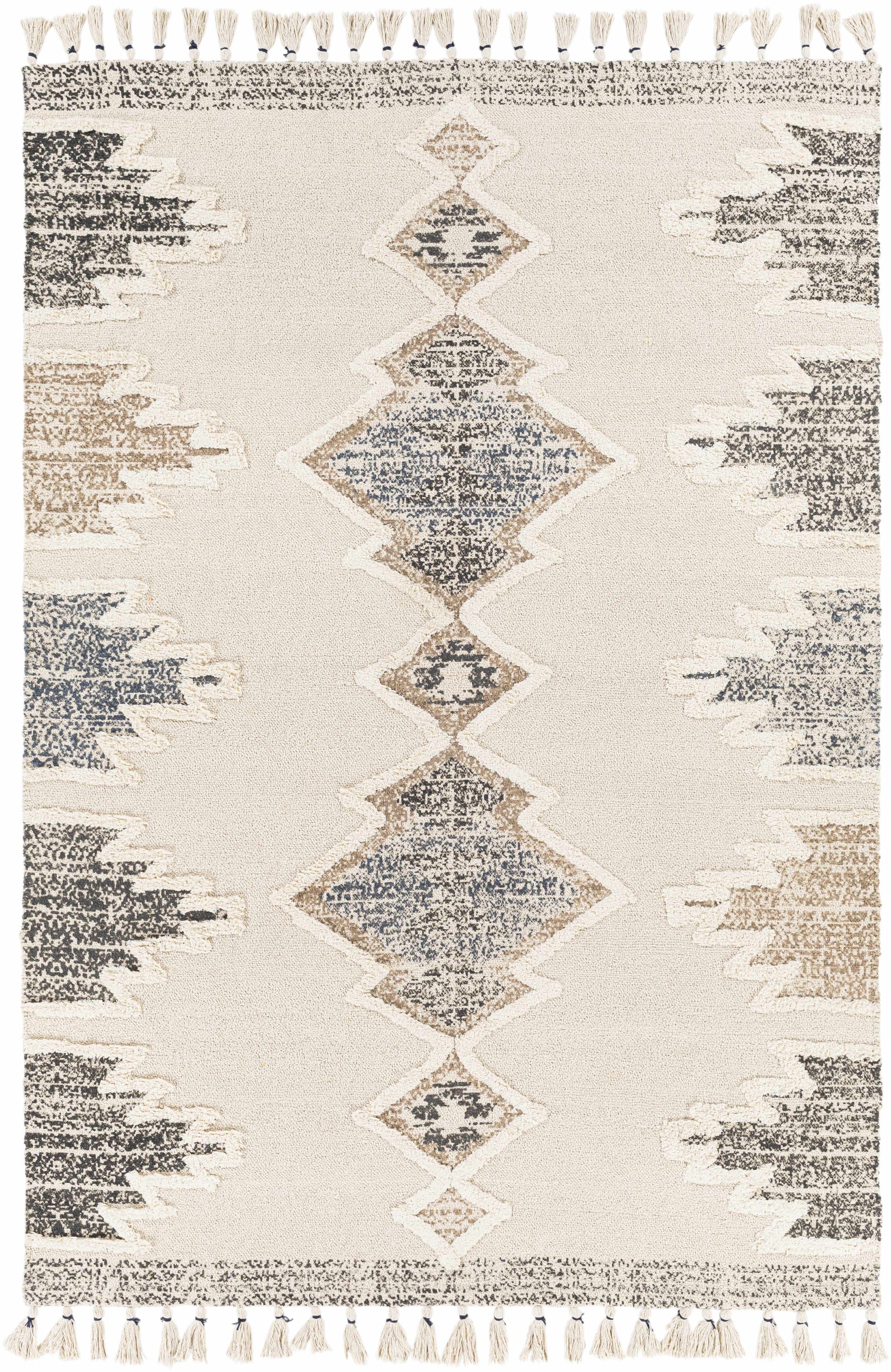 Khemisset KMS-2313 Hand Woven Rug