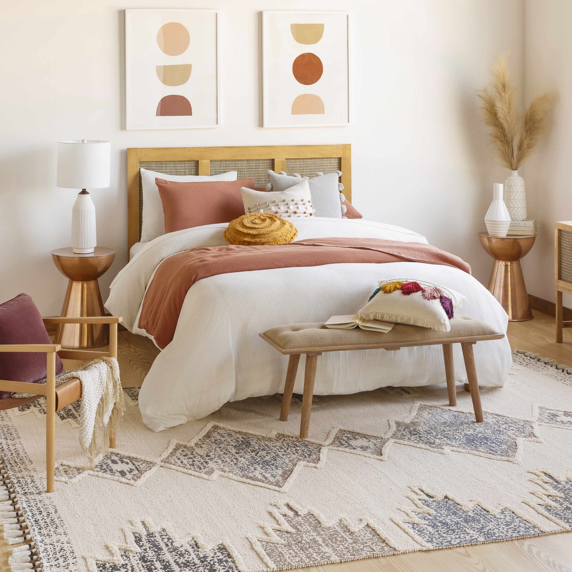 Khemisset KMS-2313 Hand Woven Rug