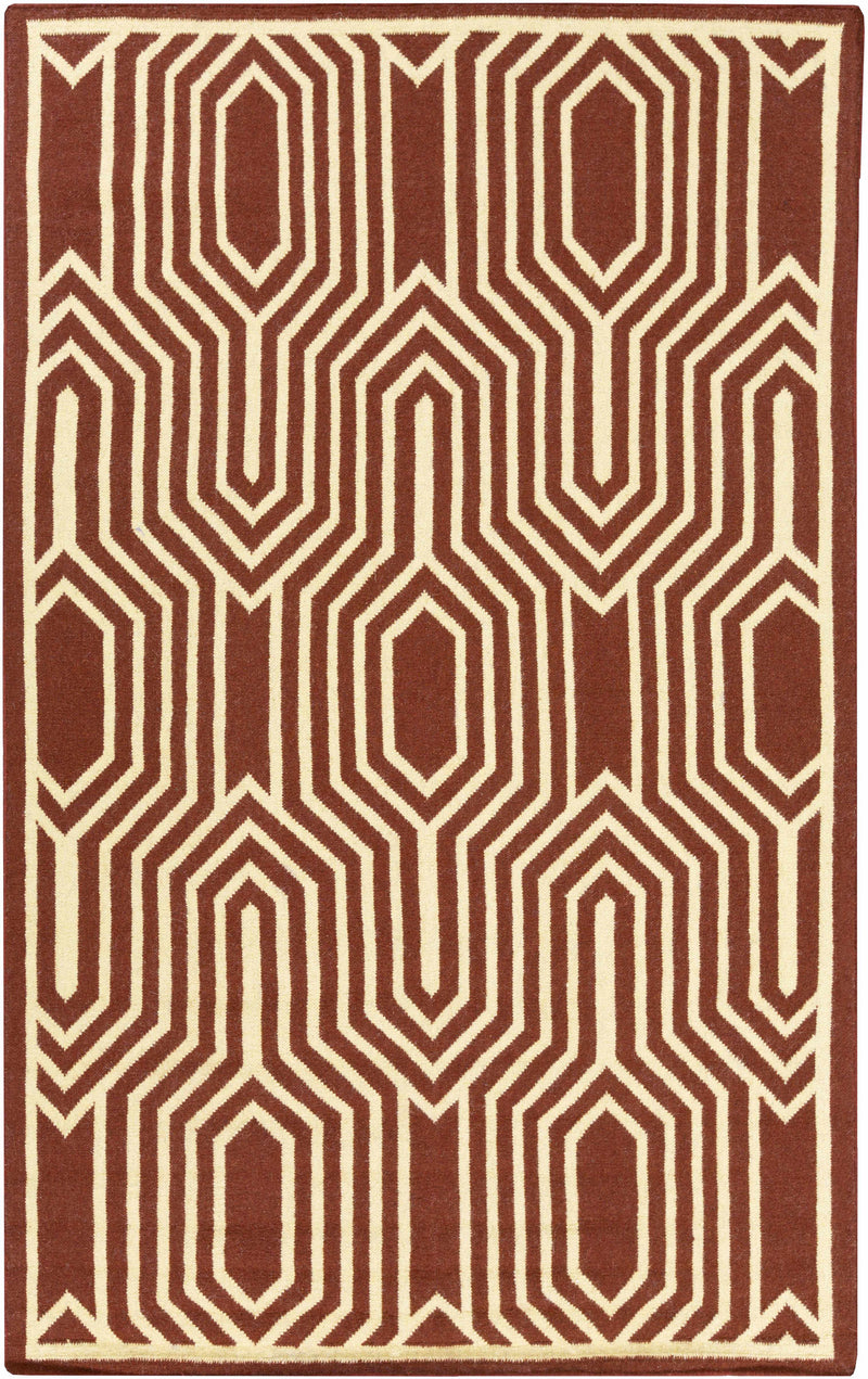 Cream Hand Woven 100% Wool Modern Rectangle Handmade rug, Indoor use only, no fringe, non-washable. runner also available