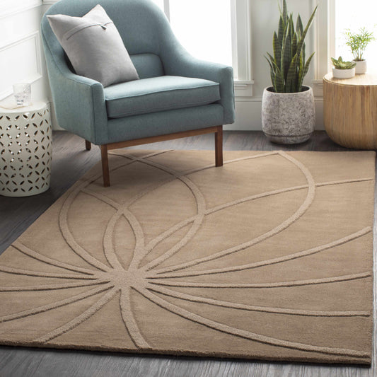 Mystique M-5460 Hand Loomed Rug