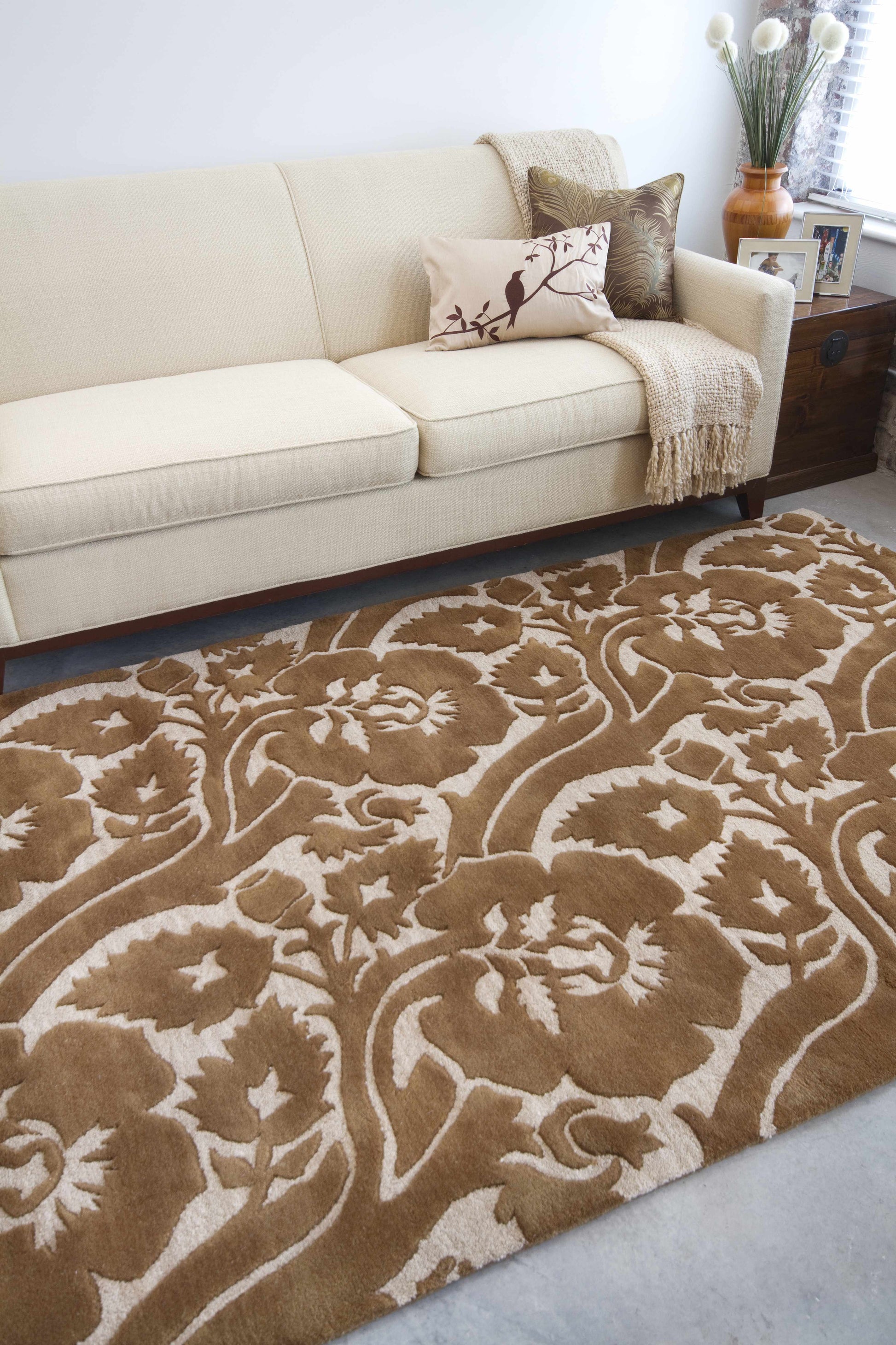 Natura NAT-7019 Hand Tufted Rug