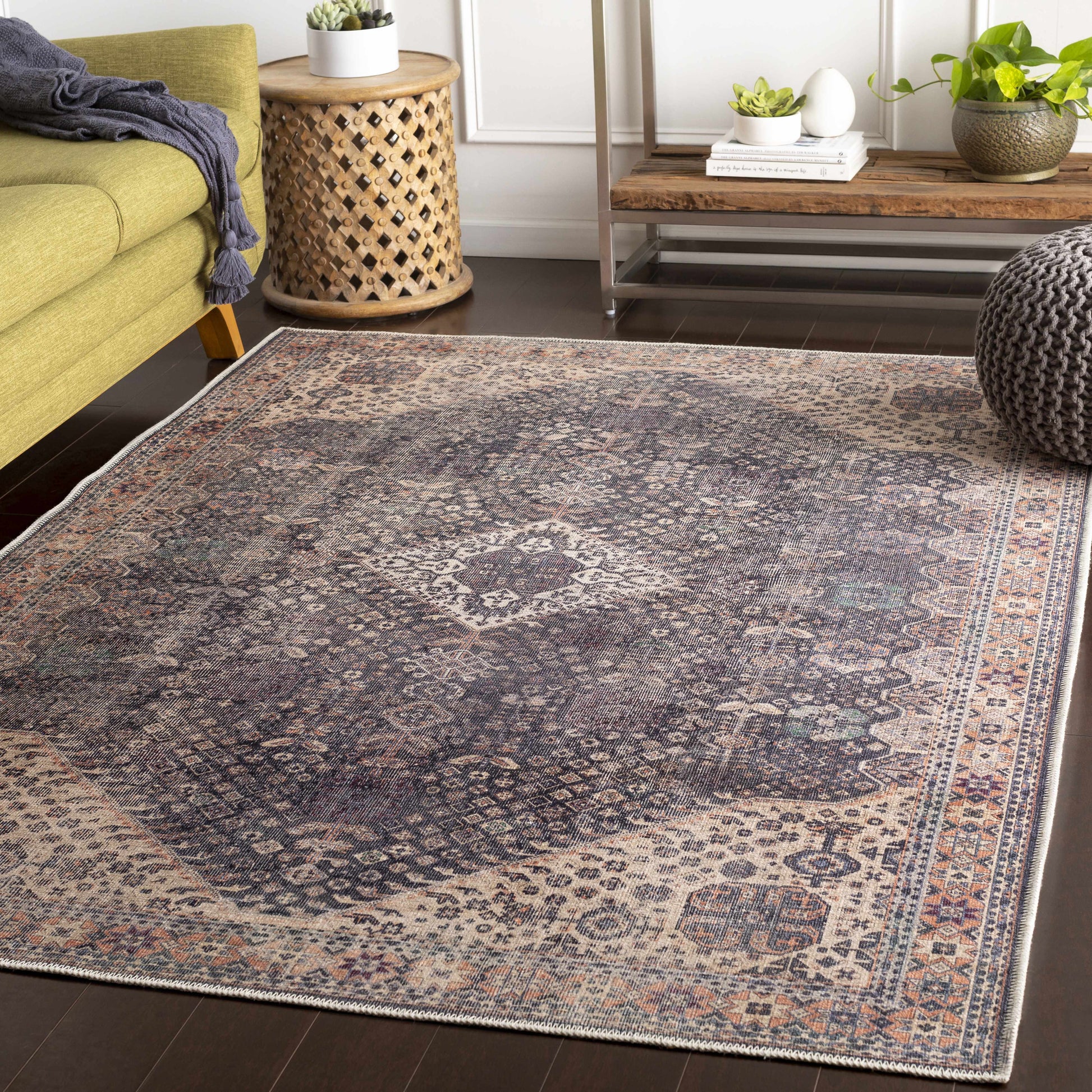 Amelie AML-2307 Machine Woven Rug