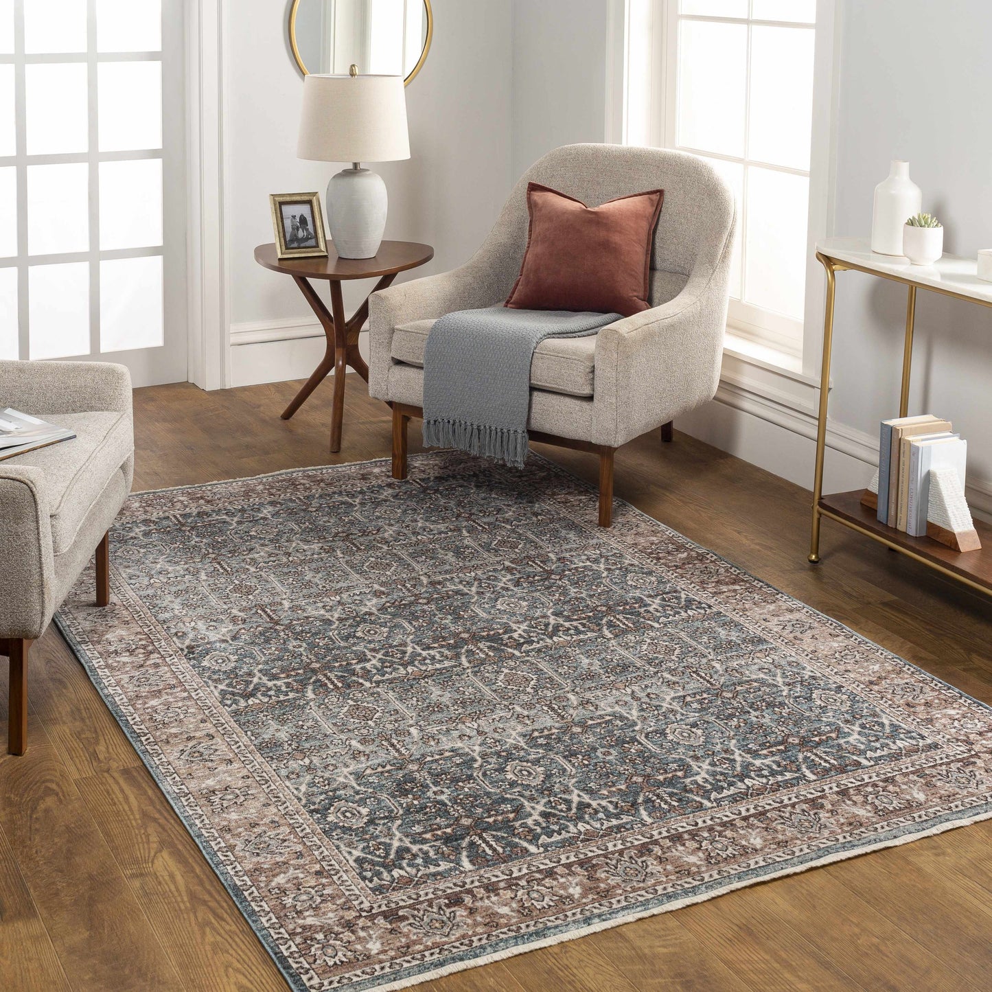 Carlisle CSI-2303 Machine Woven Rug
