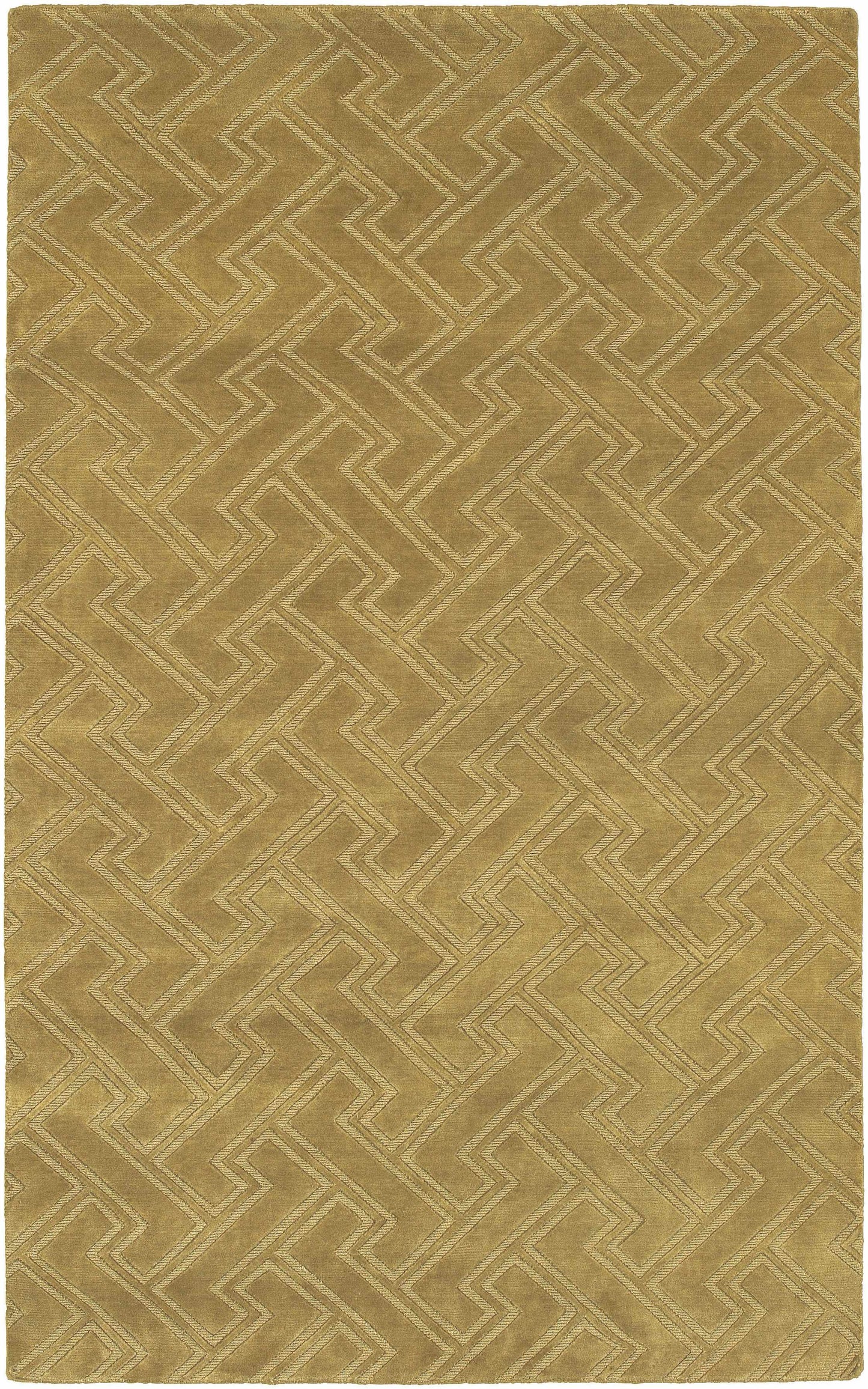 Mugal IN-8052 Hand Knotted Rug