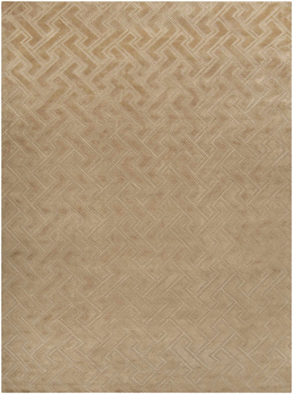 Mugal IN-8052 Hand Knotted Rug