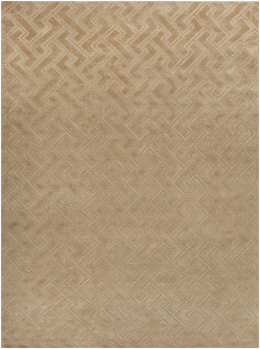 Mugal IN-8052 Hand Knotted Rug