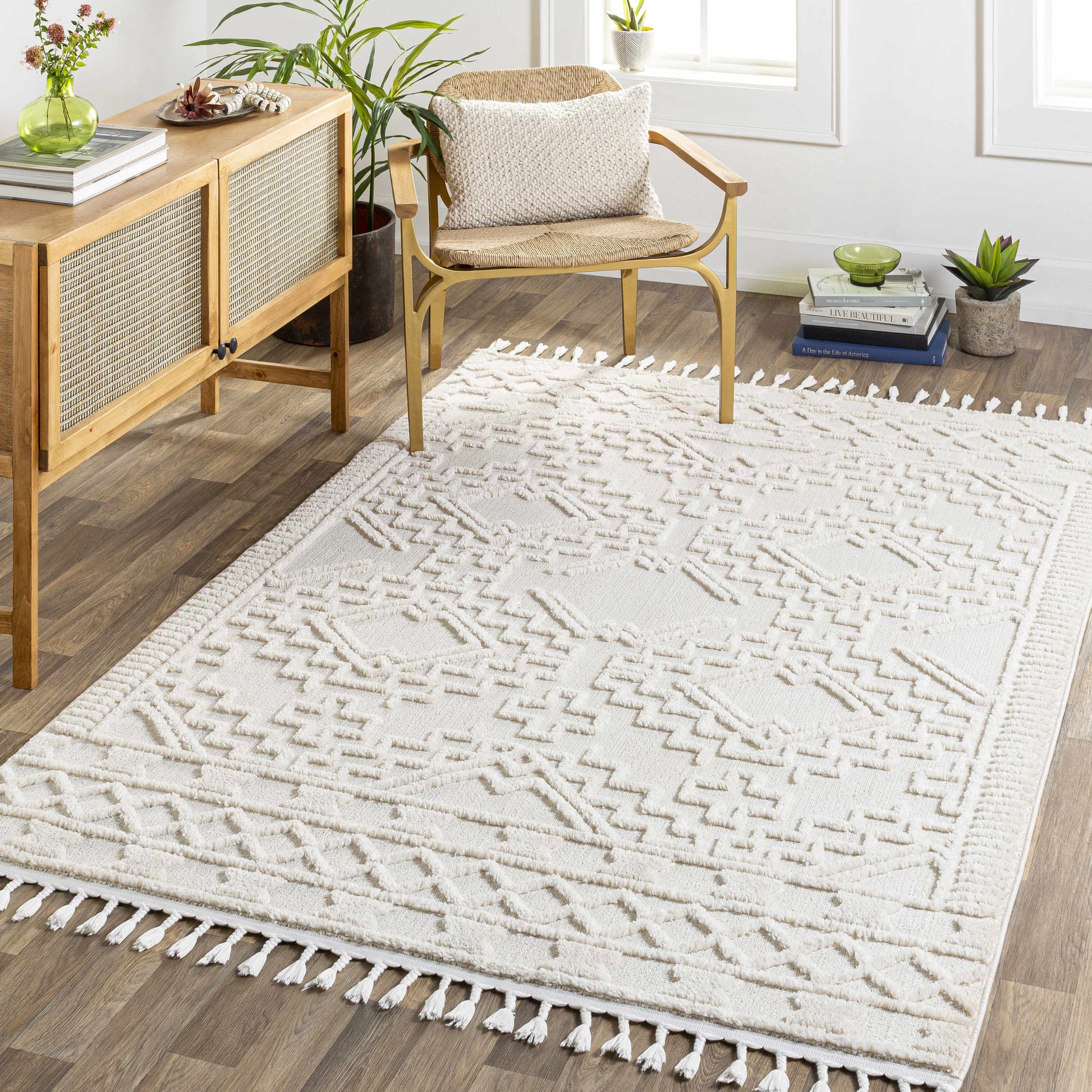 Azilal AZI-2312 Machine Woven Rug