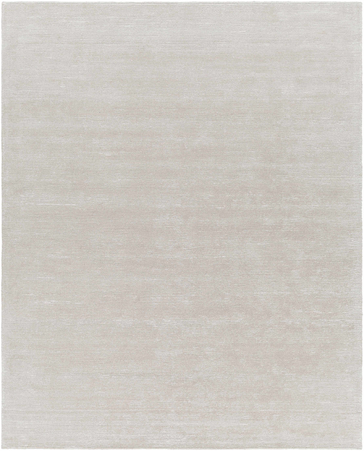 Light Gray Hand Tufted 50% NZ Wool, 50% Viscose Modern Rectangle Handmade rug, Indoor use only, no fringe, non-washable. runner also available