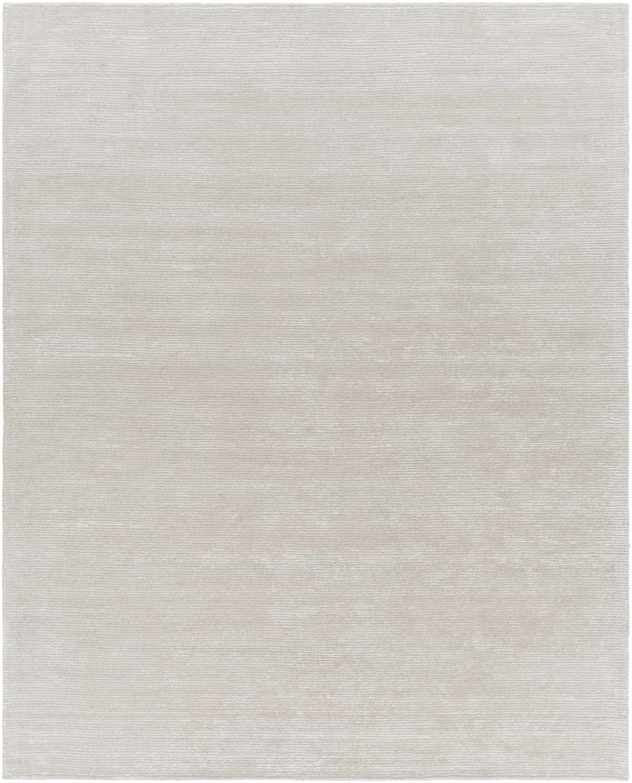 Light Gray Hand Tufted 50% NZ Wool, 50% Viscose Modern Rectangle Handmade rug, Indoor use only, no fringe, non-washable. runner also available