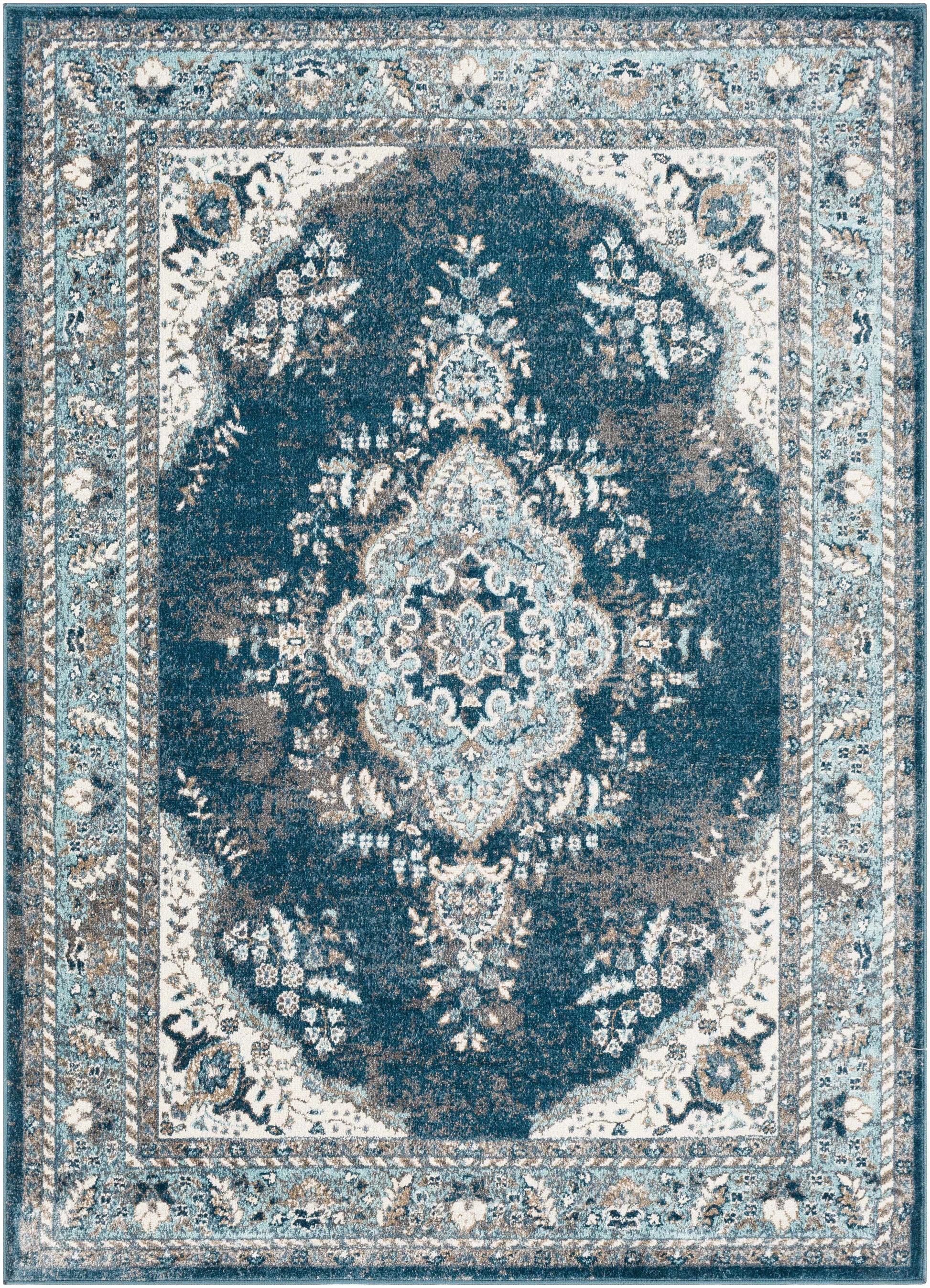 Varanasi VAR-2312 Machine Woven Rug