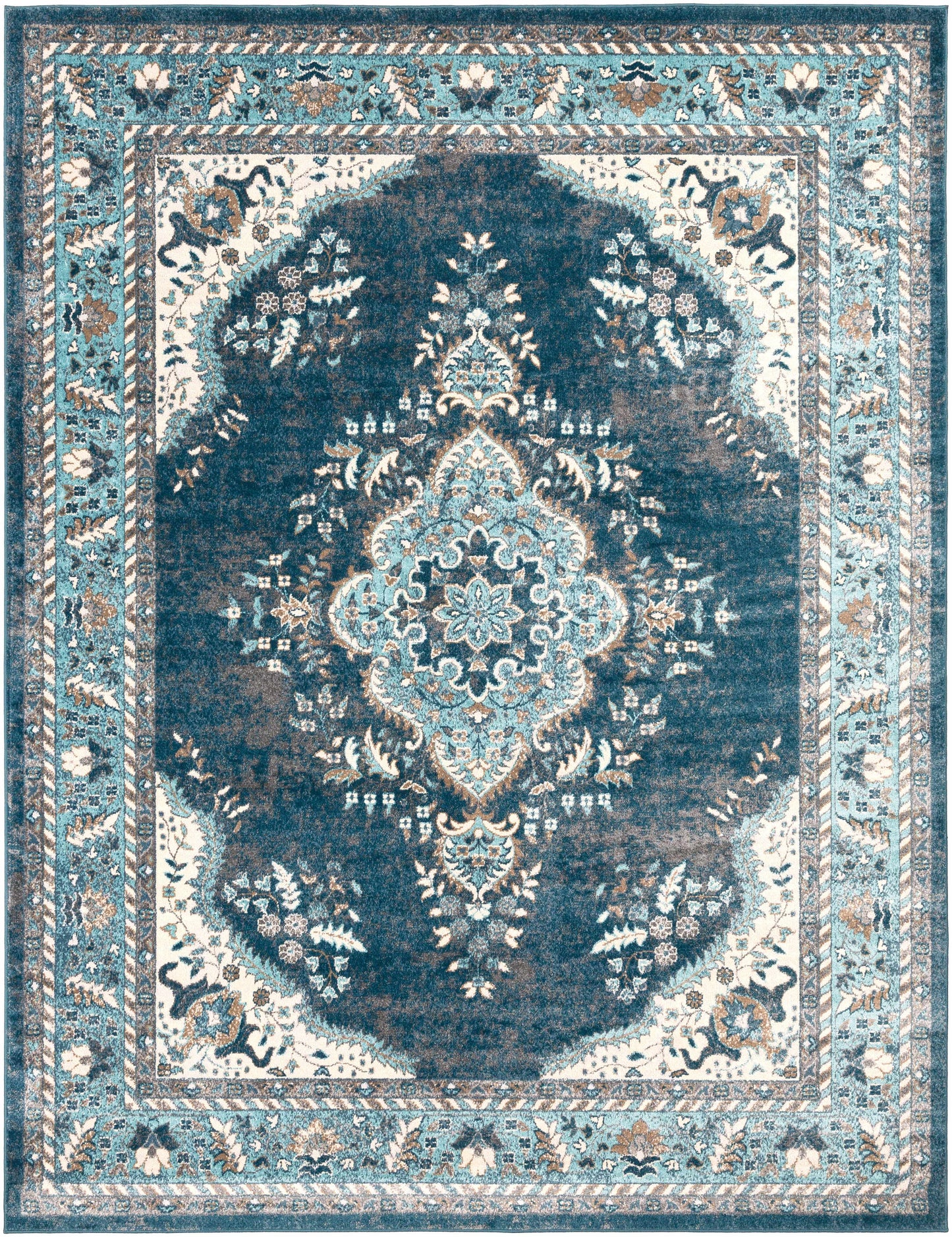 Varanasi VAR-2312 Machine Woven Rug