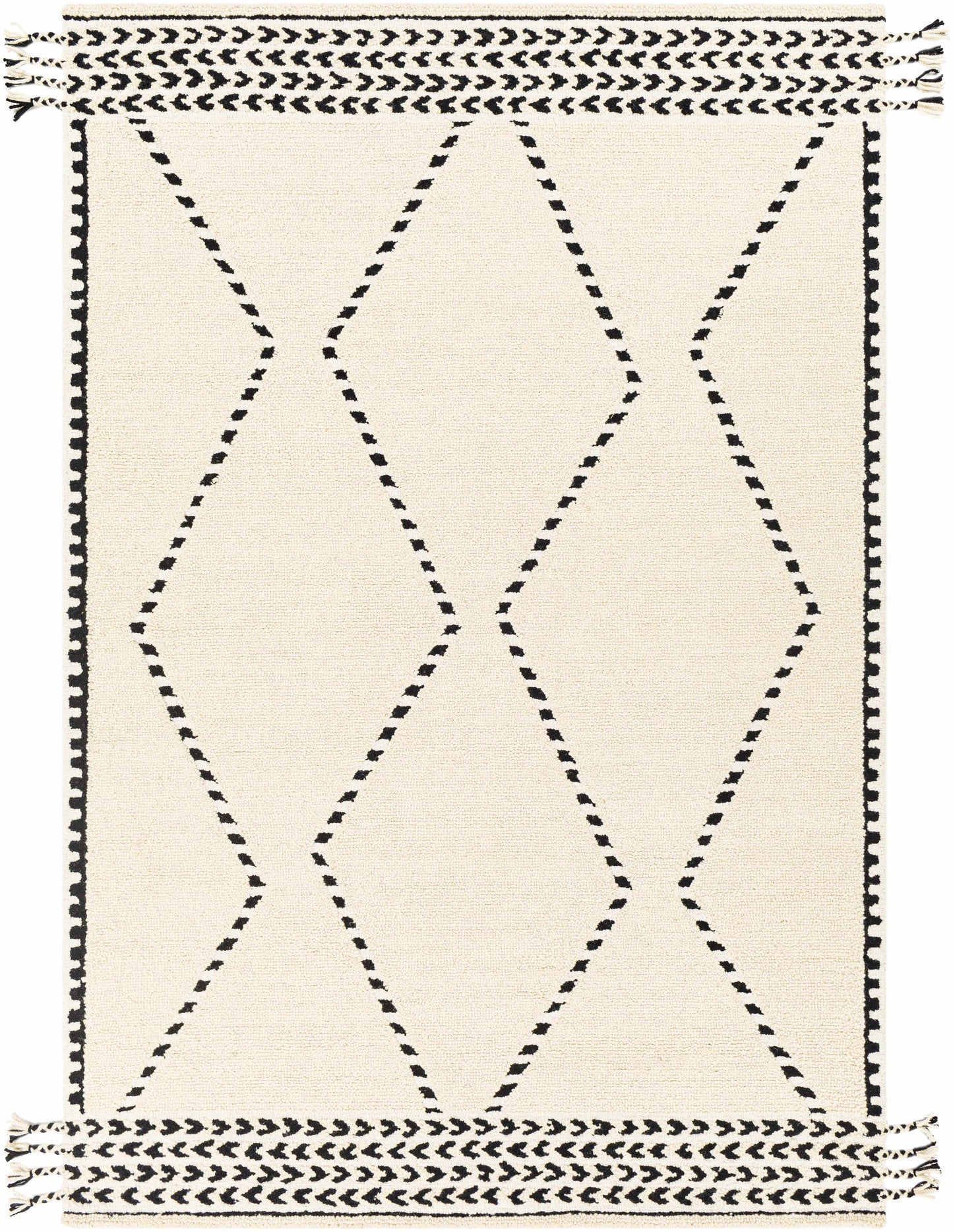 Zanafi Tassels ZTS-2312 Hand Tufted Rug