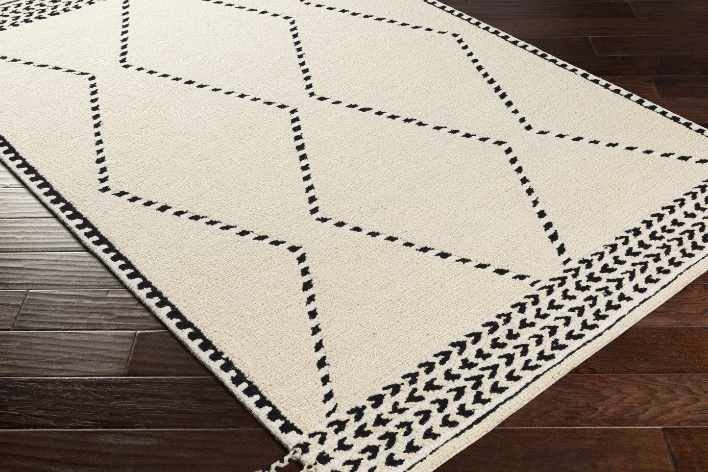 Zanafi Tassels ZTS-2312 Hand Tufted Rug