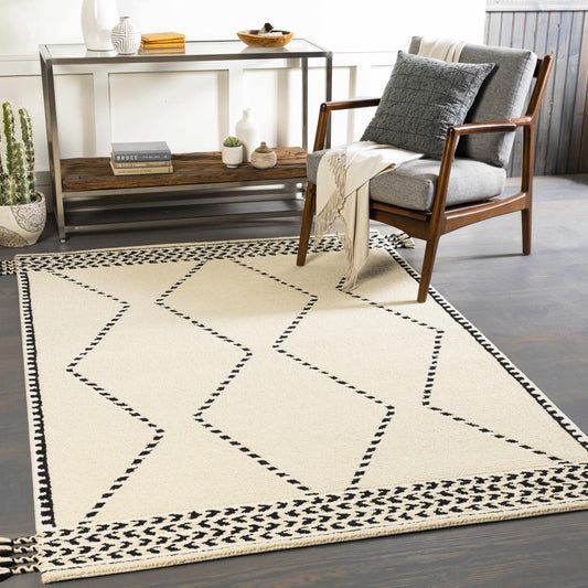 Zanafi Tassels ZTS-2312 Hand Tufted Rug