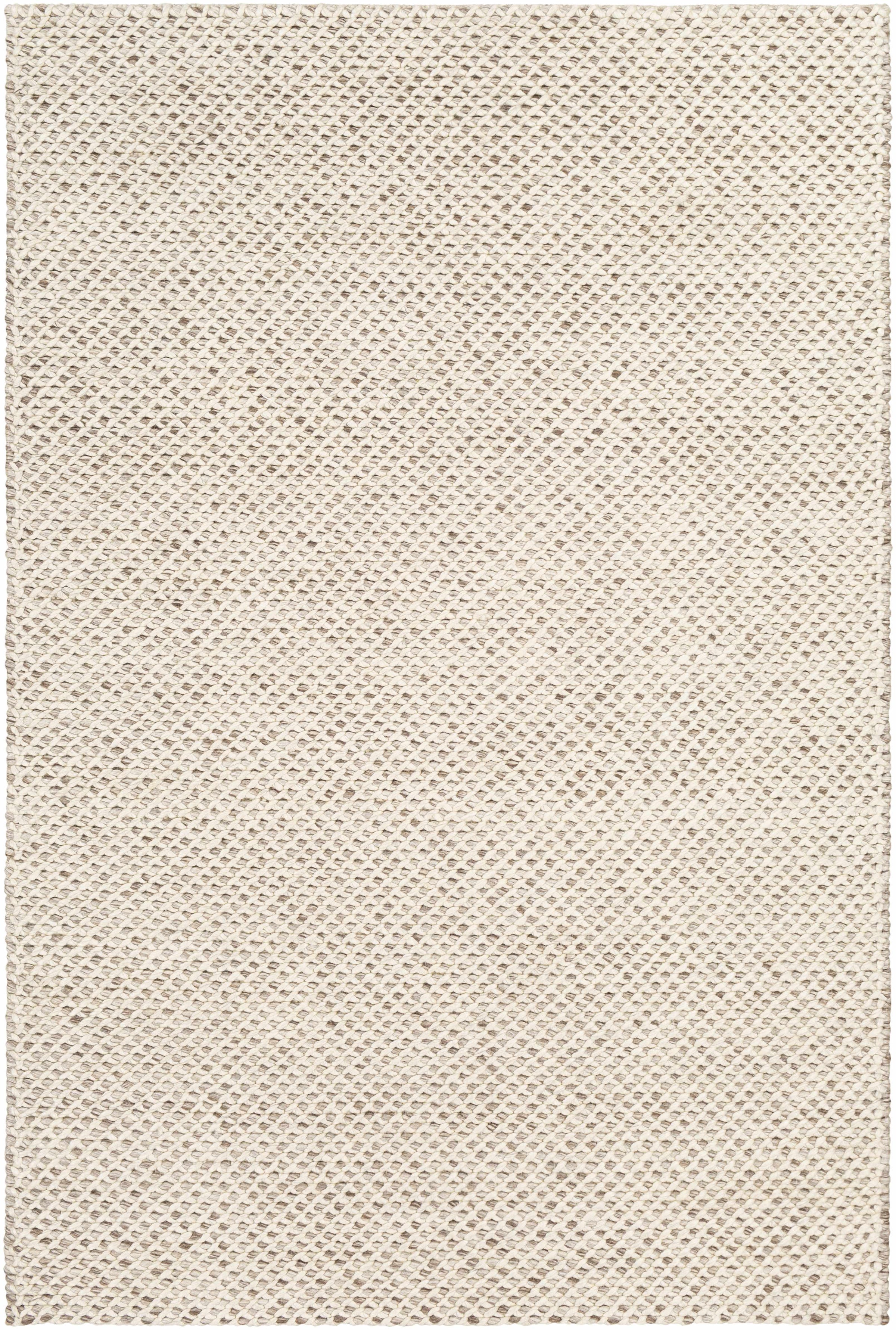 Dark Brown Hand Woven 50% Viscose, 50% Wool Modern Rectangle Handmade rug, Indoor use only, no fringe, non-washable.