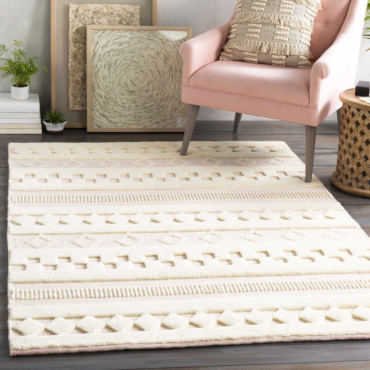 Nairobi NAB-2301 Hand Woven Rug