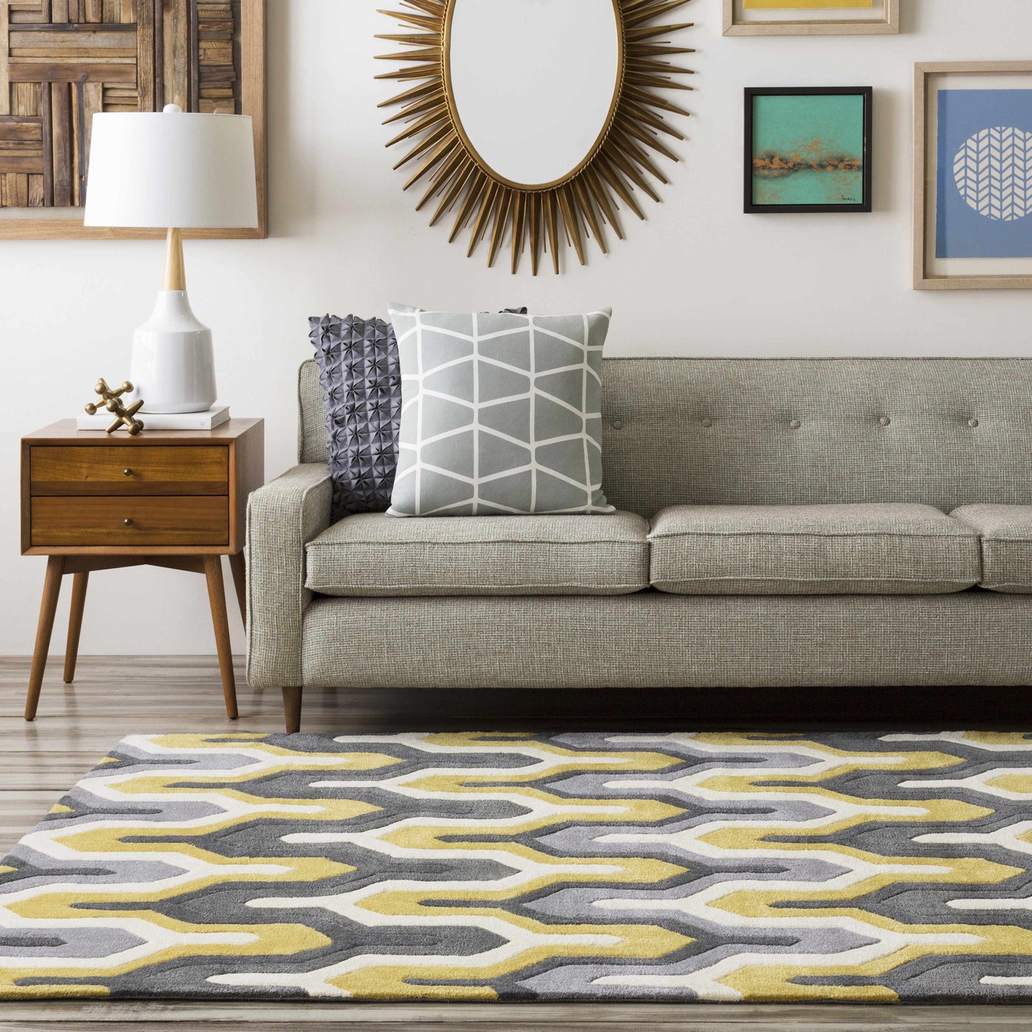 Cosmopolitan COS-9177 Hand Tufted Rug