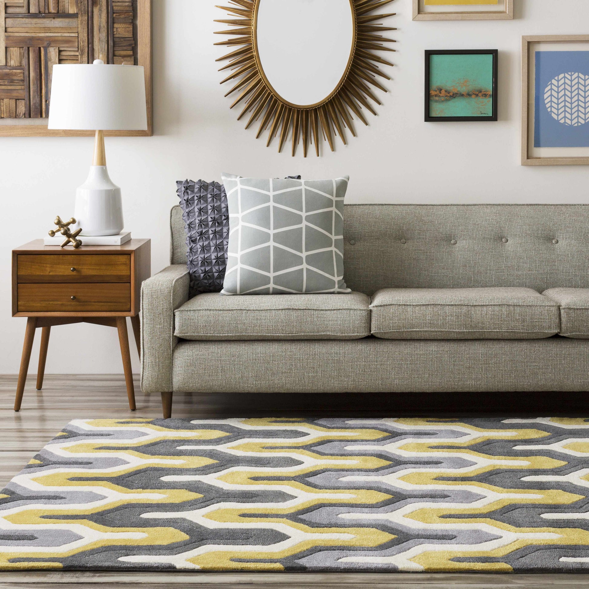 Cosmopolitan COS-9177 Hand Tufted Rug