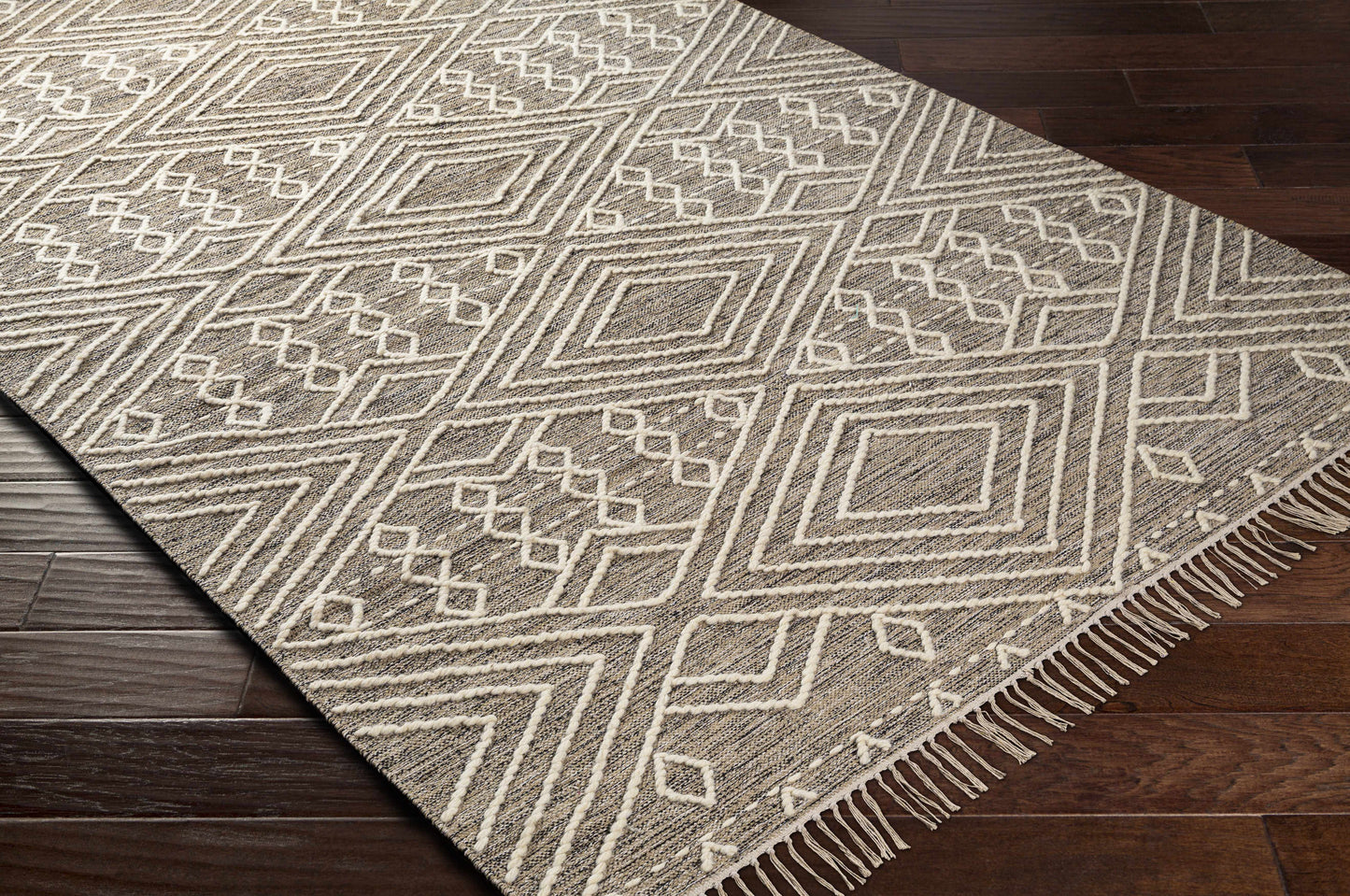 Bedouin BDO-2308 Hand Woven Rug