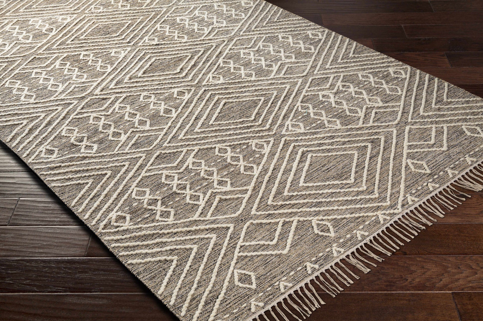 Bedouin BDO-2308 Hand Woven Rug