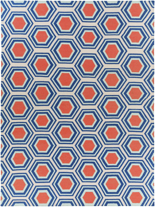 Fallon FAL-1035 Hand Woven Rug