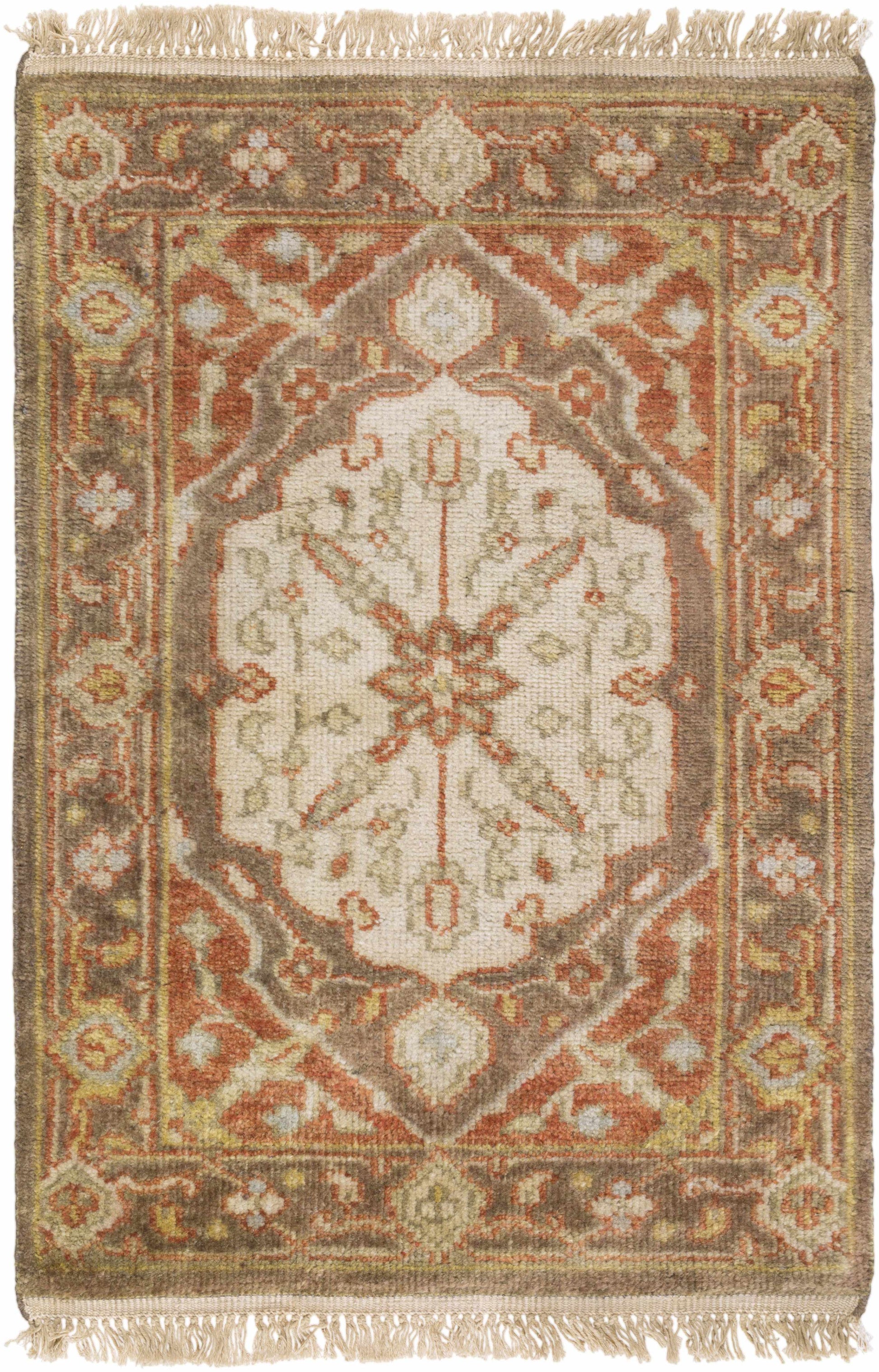 Zeus ZEU-7810 Hand Knotted Rug
