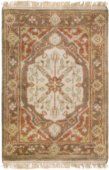 Zeus ZEU-7810 Hand Knotted Rug