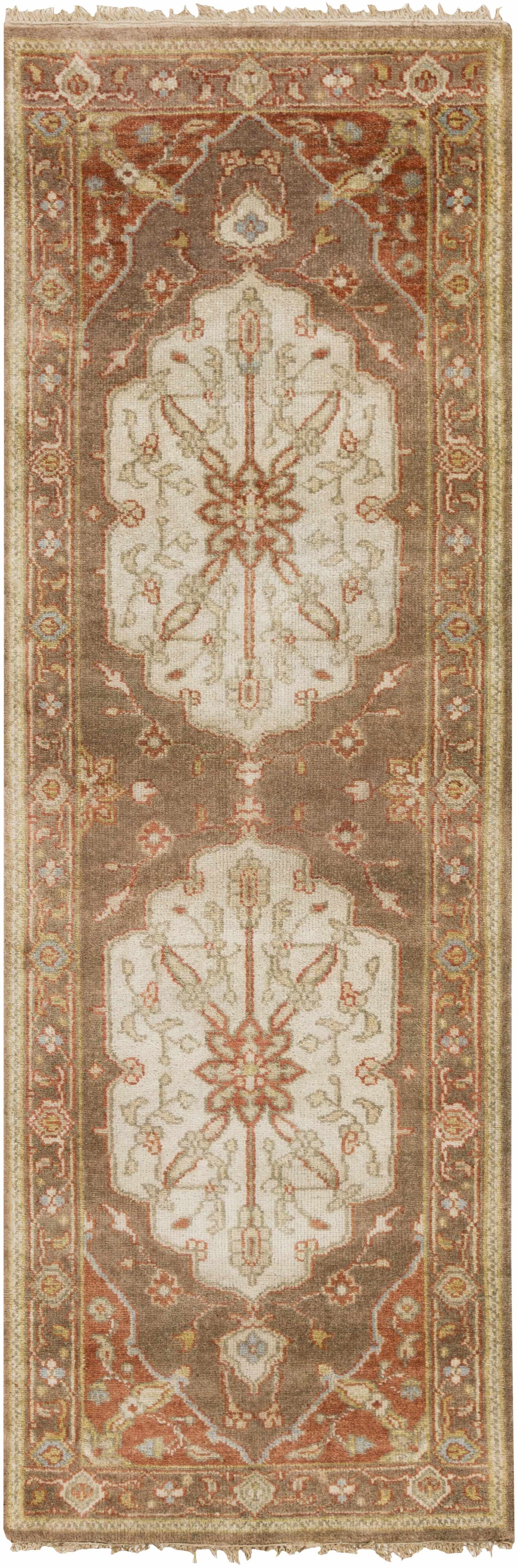 Zeus ZEU-7810 Hand Knotted Rug