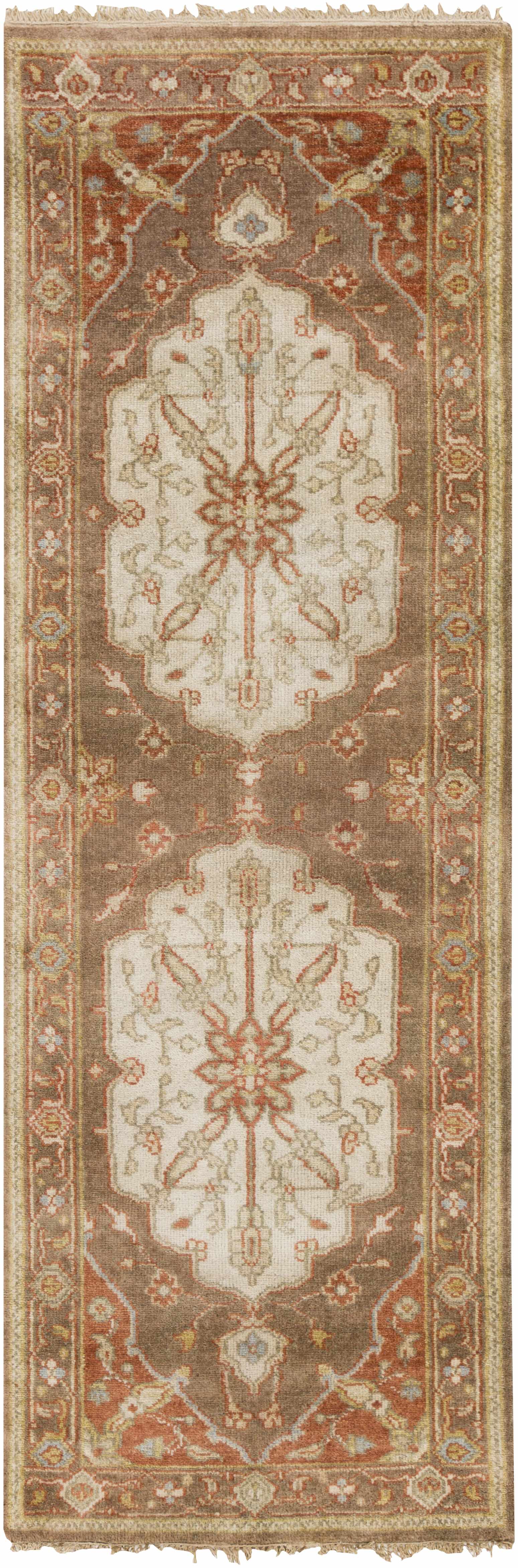 Zeus ZEU-7810 Hand Knotted Rug