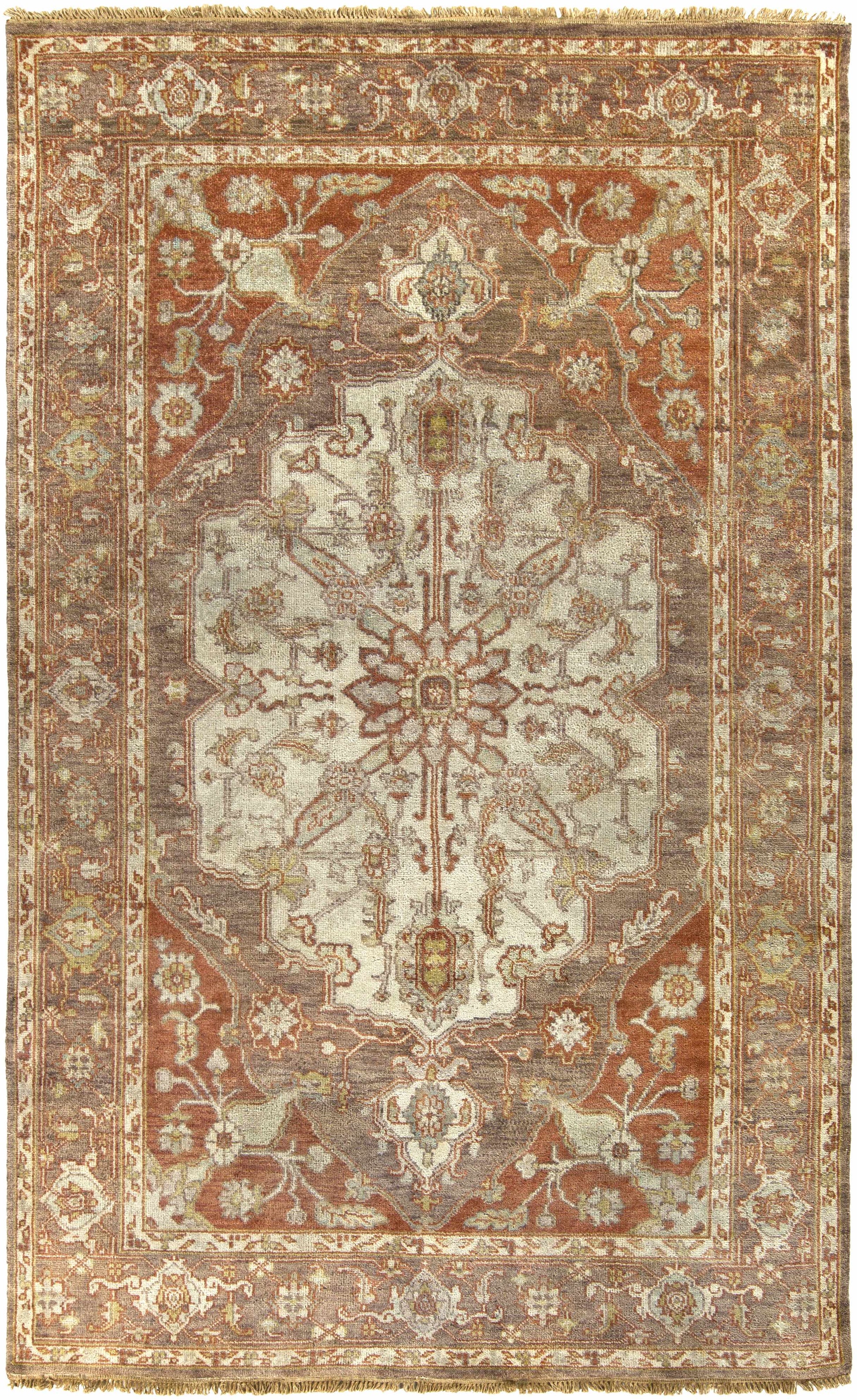 Zeus ZEU-7810 Hand Knotted Rug