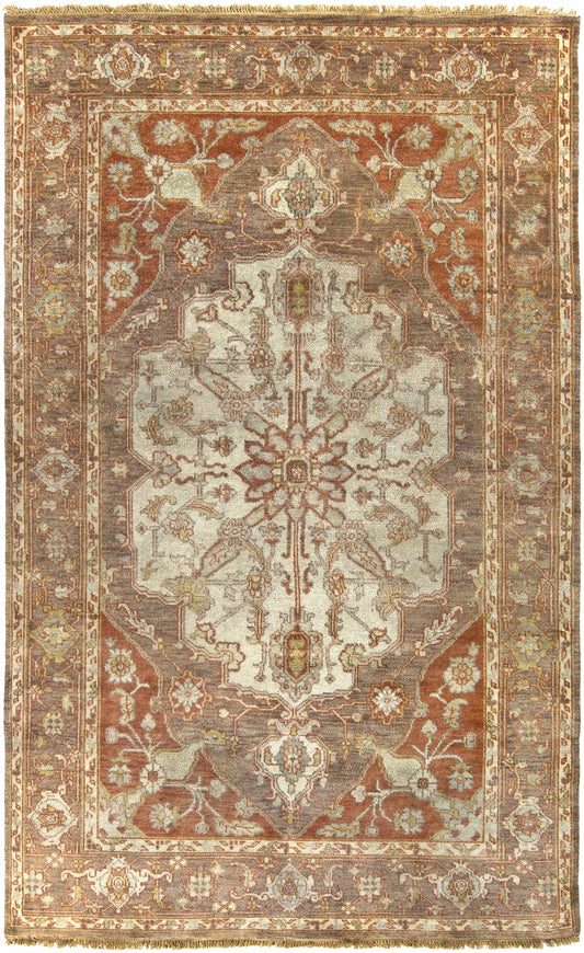 Zeus ZEU-7810 Hand Knotted Rug