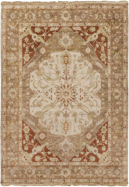 Zeus ZEU-7810 Hand Knotted Rug