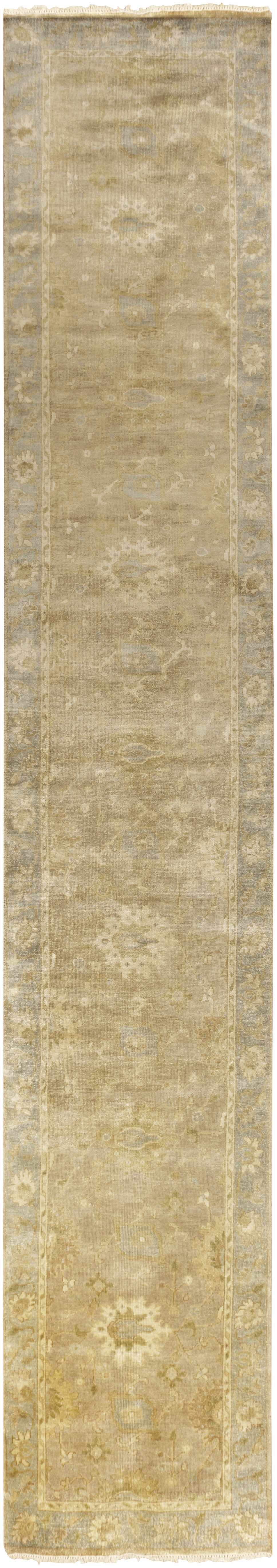 Hillcrest HIL-9015 Hand Knotted Rug