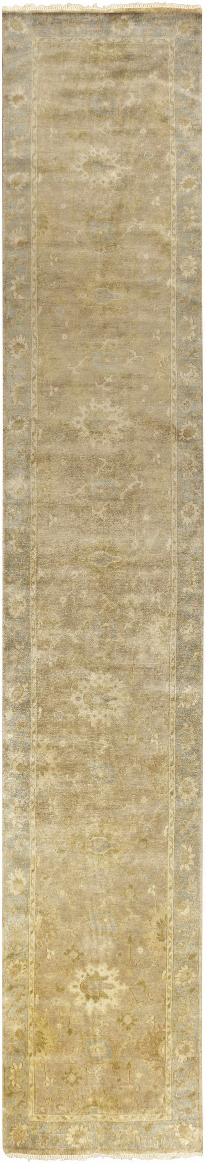 Hillcrest HIL-9015 Hand Knotted Rug