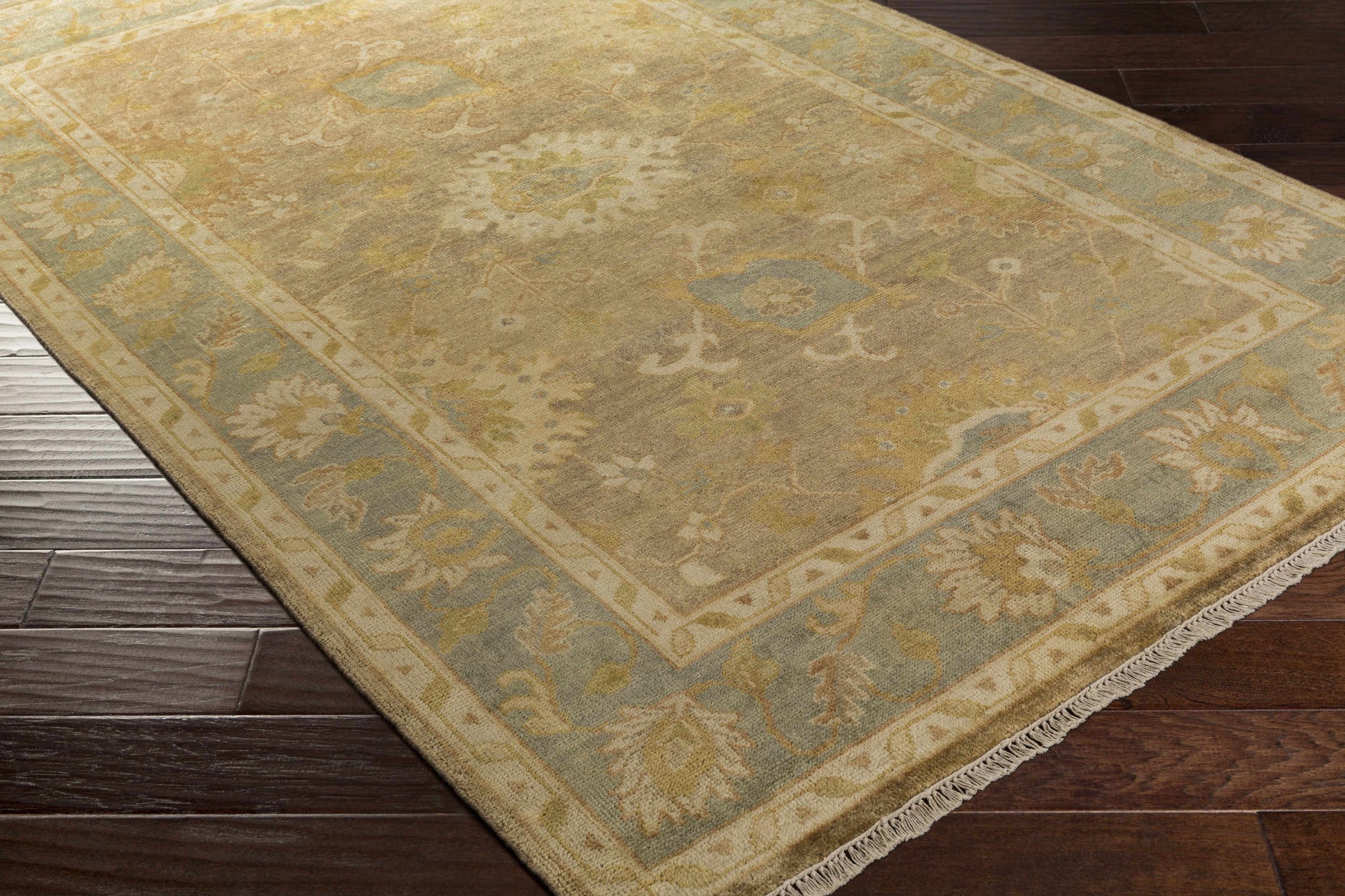 Hillcrest HIL-9015 Hand Knotted Rug