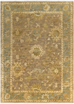Hillcrest HIL-9015 Hand Knotted Rug