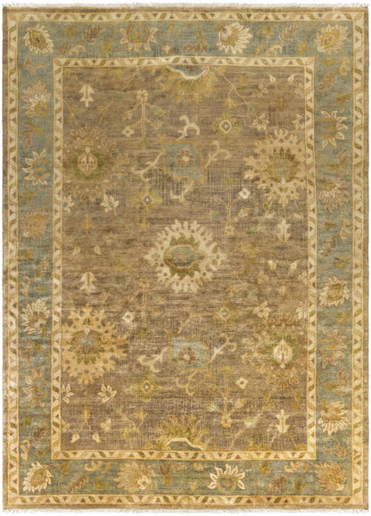 Hillcrest HIL-9015 Hand Knotted Rug