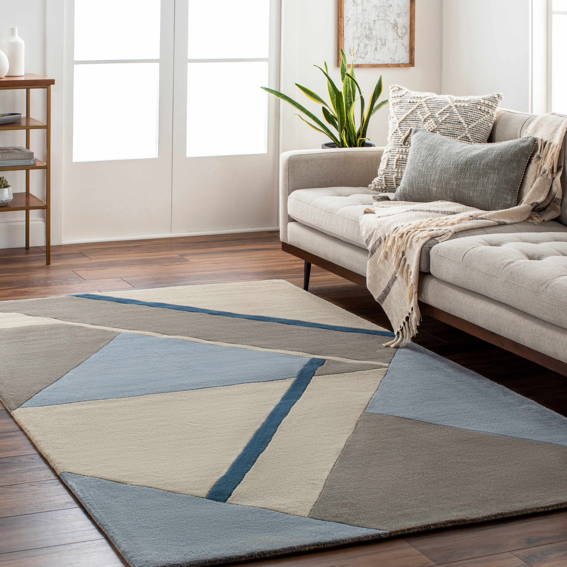 Queens QUN-2306 Hand Tufted Rug