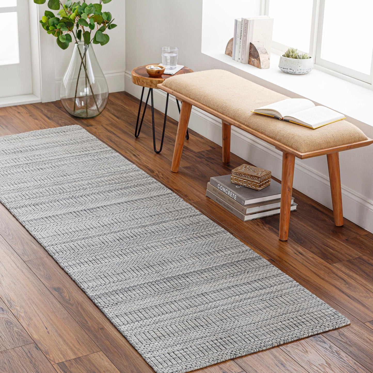Hickory HCK-2303 Handmade Rug