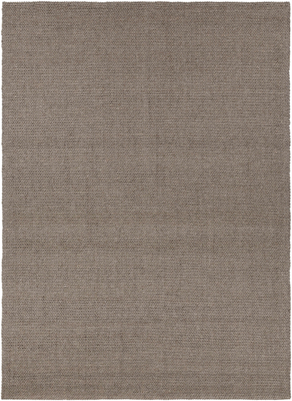 Charcoal Hand Woven 70% Viscose, 30% NZ Wool Modern Rectangle Handmade rug, Indoor use only, no fringe, non-washable.
