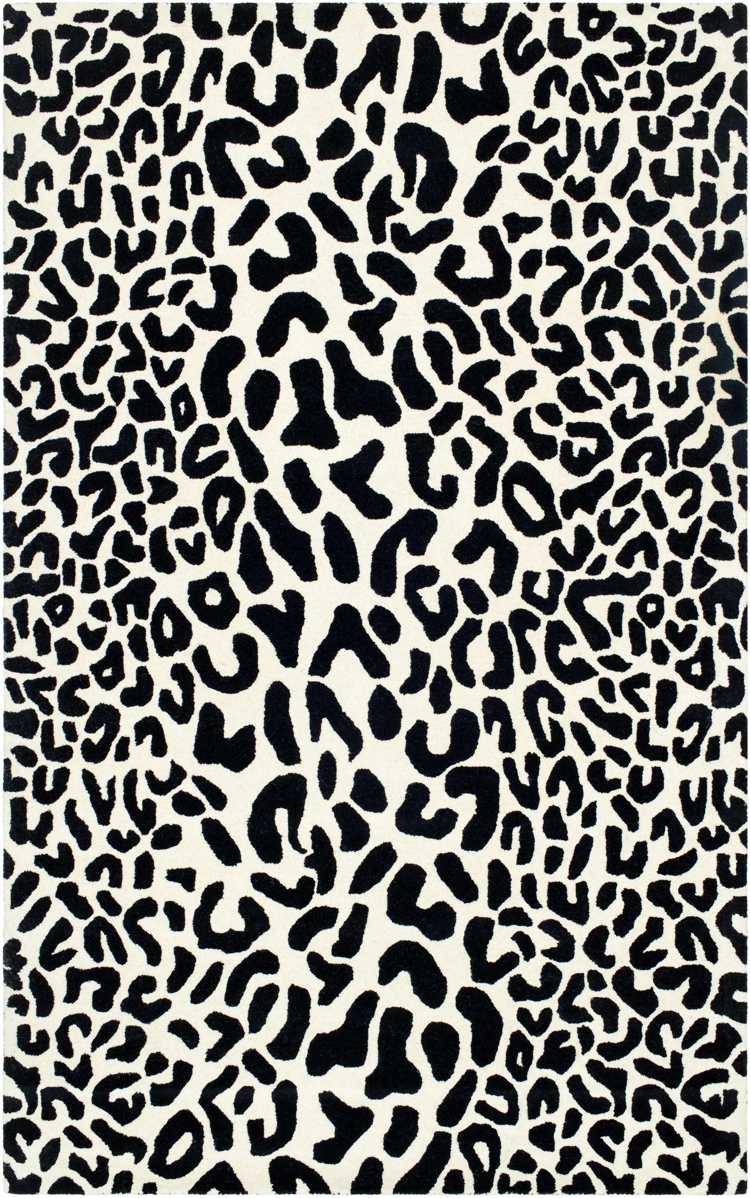 Black Hand Tufted 100% Wool Modern Rectangle Handmade rug, Indoor use only, no fringe, non-washable. runner also available
